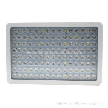 600W Double Chips LED Grow Lights Full Specturm for Indoor Plants and Greenhouse Hydroponic Flowering and Growing (5W LEDs)